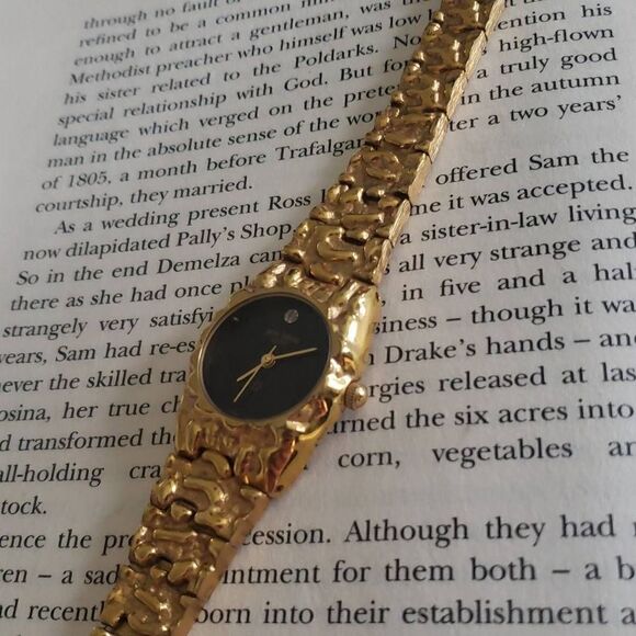 Vintage Pierre Bideaux Golden Watch - Picture 4 of 10